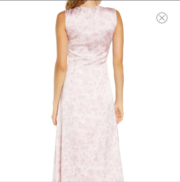 WAYF The Francis Satin Dress - Picture 2 of 12